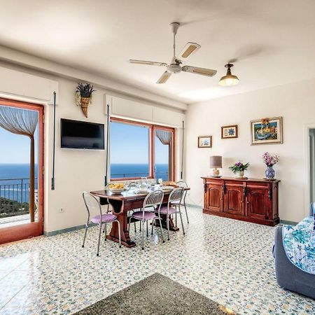 Geca'S House - Panoramic Sea View Studio Massa Lubrense Exterior photo