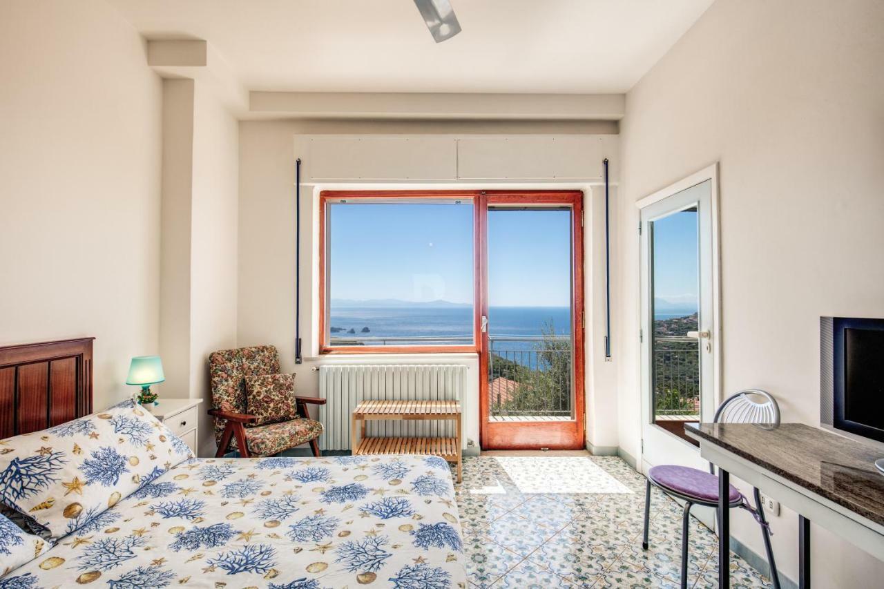 Geca'S House - Panoramic Sea View Studio Massa Lubrense Exterior photo